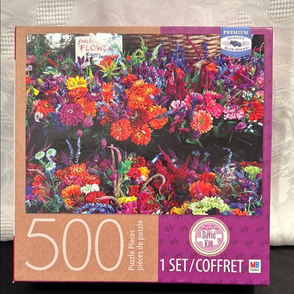 Cardinal Virginia Farm Market 500 Piece Jigsaw Puzzle- NEW SALE🔴3/$25!